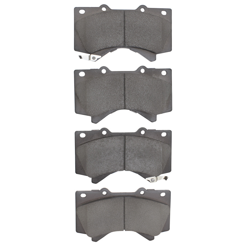 Toyota Tundra Brake Pads - Front - R1 Concepts - Semi-Met - `07-`22